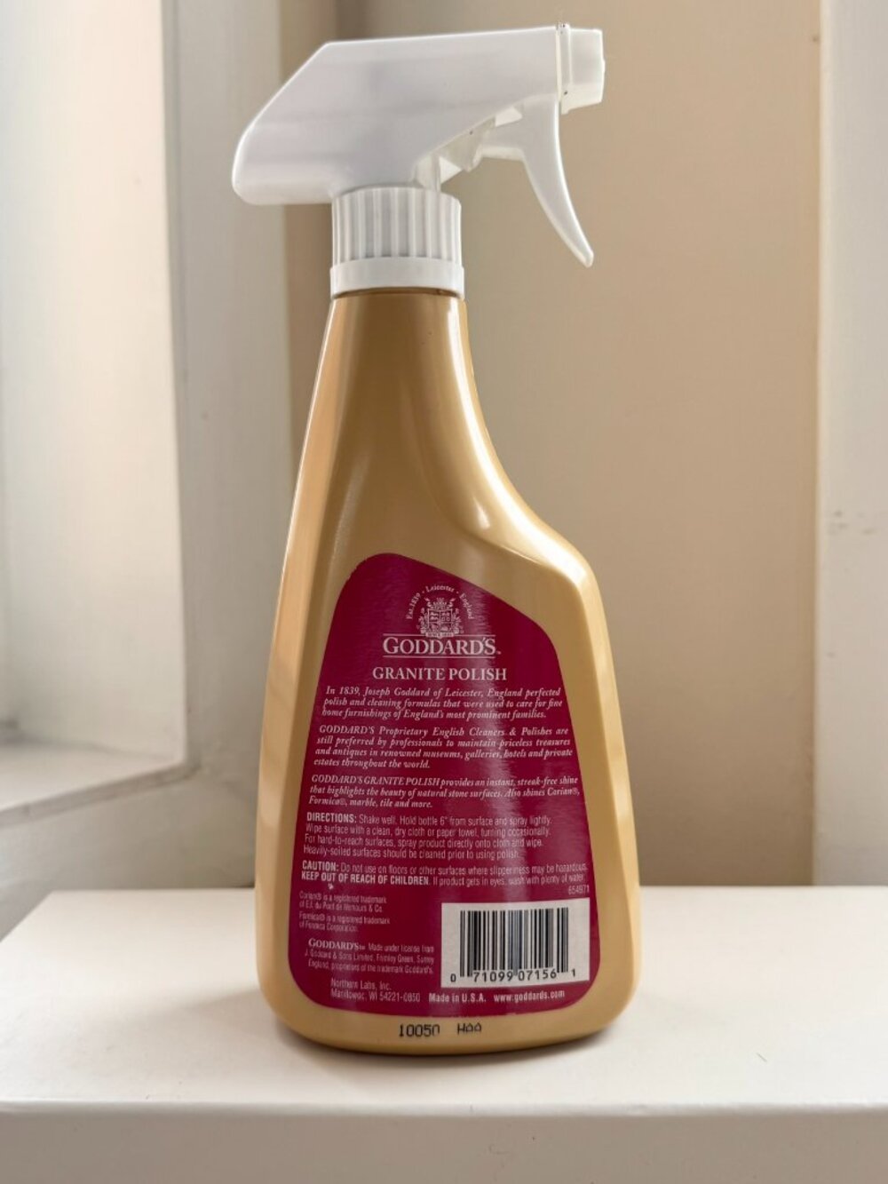 Goddards Granite Polish Liquid - Picture 3 of 3
